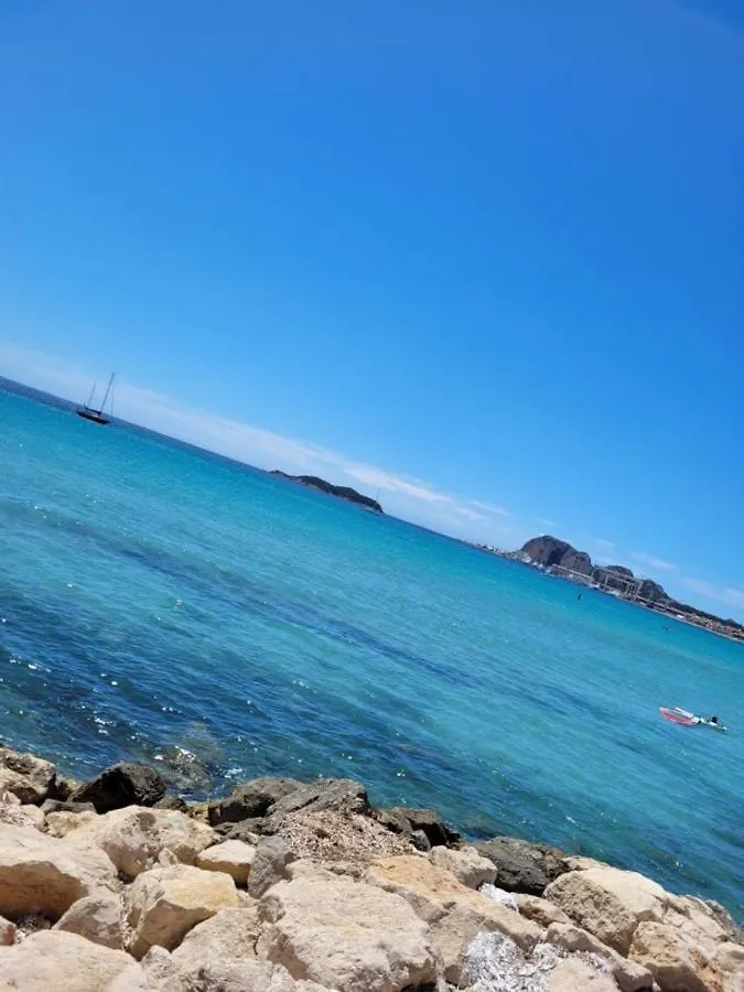 Apartmán Chez Melanie Et Rodolphe La Ciotat 0*,